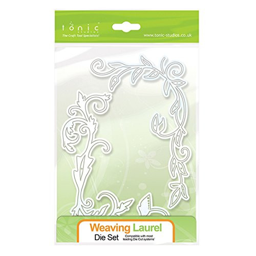 Tonic Studios - Wavering Laurel Die Set