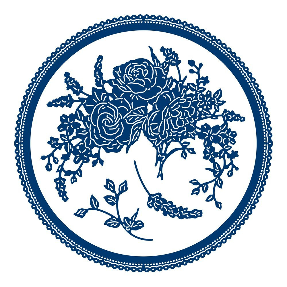 Tattered Lace Dies - Charisma Country Garden