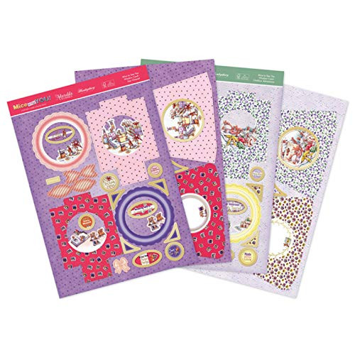 Hunkydory Mice to Meet You- Mice to See You Window Cards MICE105