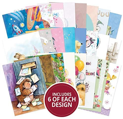 Hunkydory Little Book of Cute & Cuddly- 144 Pages LBK233