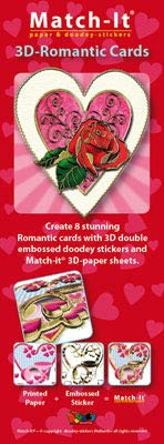 Doodey 3D Romantic Cards Silver DV72802