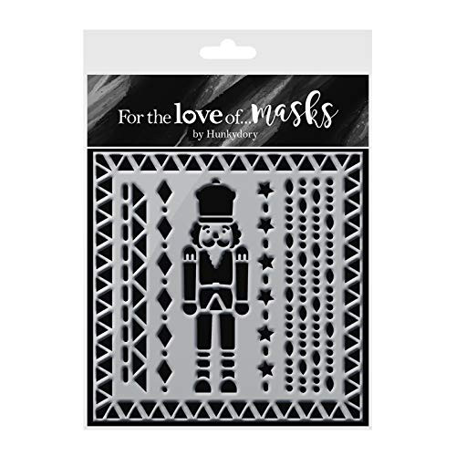 Hunkydory for The Love of Masks - Nutcracker Kisses - FTLM321