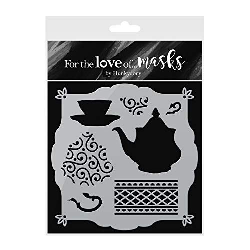 Hunkydory for The Love of Masks - Just My Cup of Tea - FTLM255