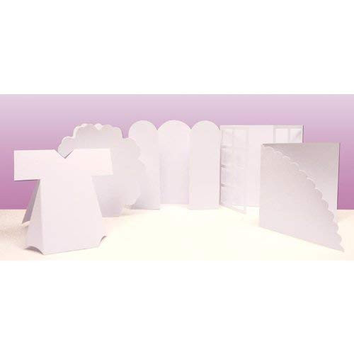 Hunkydory Ink Me Luxury Shaped Cards SHA191