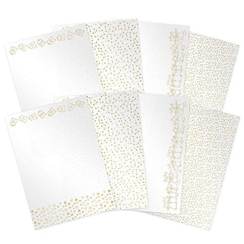 Hunkydory Mice to Meet You Luxury Foiled Acetate LFA159