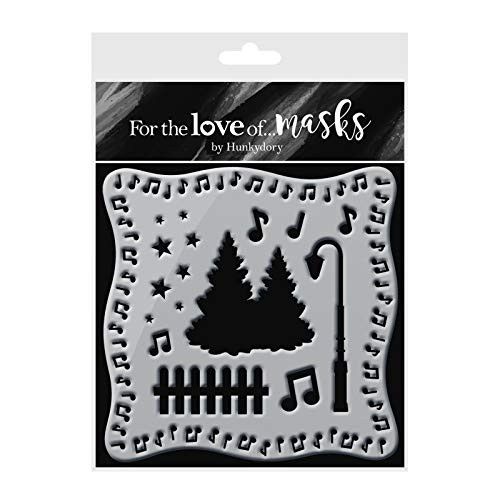 Hunkydory for The Love of Masks - Carolling Cuties - FTLM318