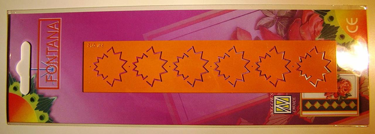 Nellie's Choice Fontana Template FM012