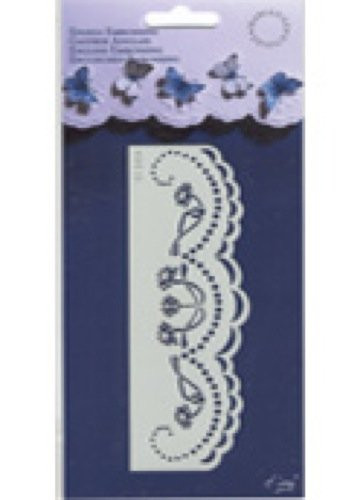 English Lace Rose Border (Ee3404)