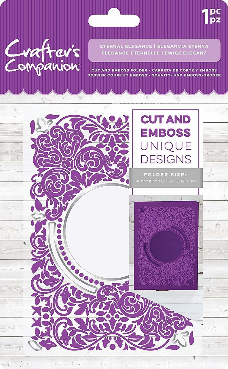 Crafter's Companion CC-CEF-EEL Scrapbooking Multicolor