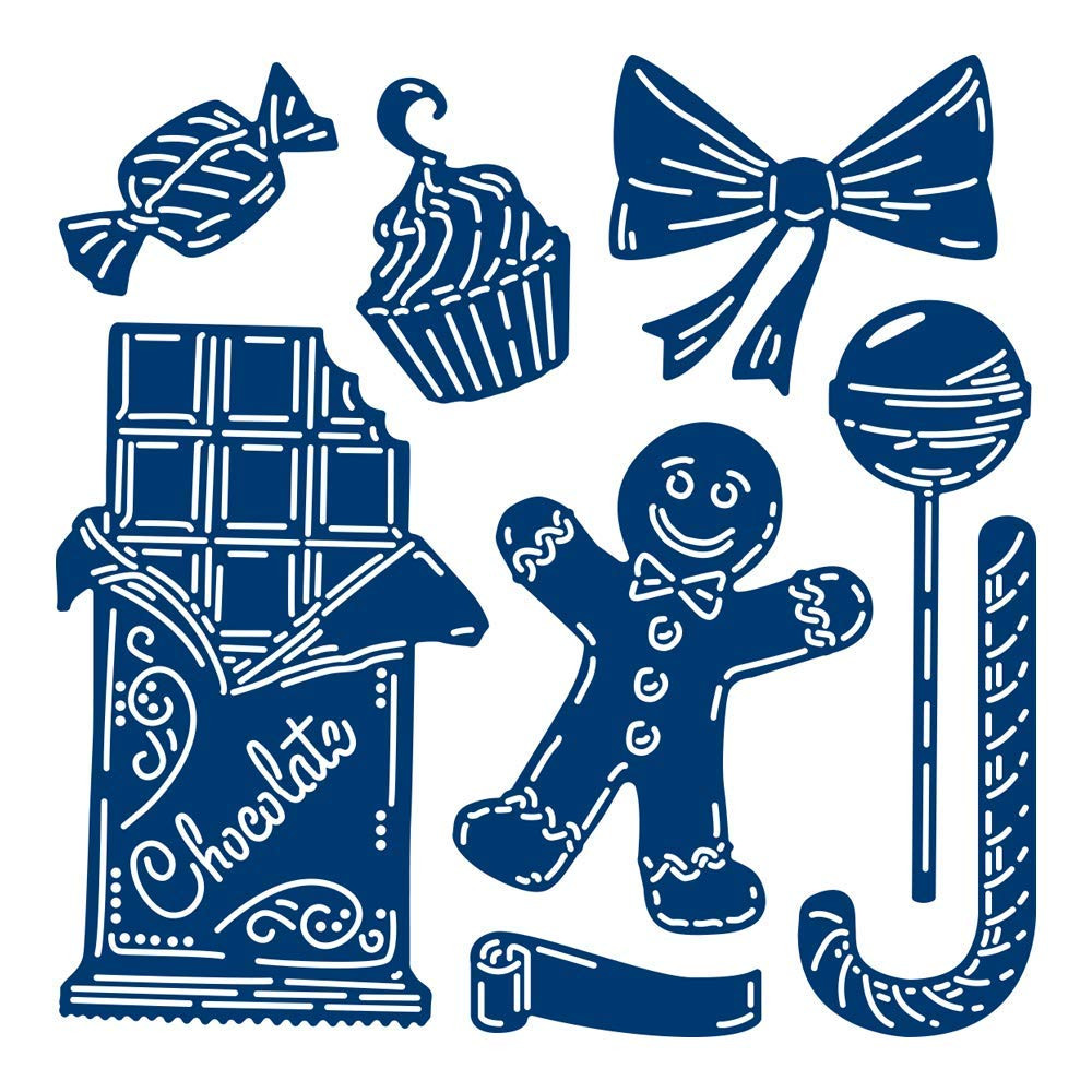 Tattered Lace Secret Surprise Sweet Treats Die