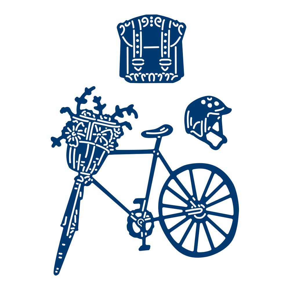 Tattered Lace Bicycle Ride Die