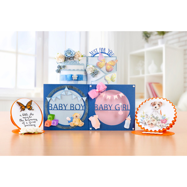 Kit 'N' Caboodle Essential Cards & Envelopes Vol. 2 -USB