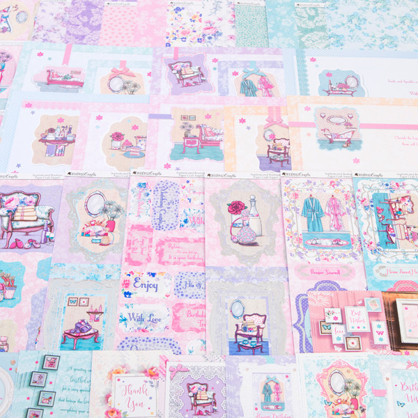 Kanban Sophisticated Boutique Cardmaking Collection