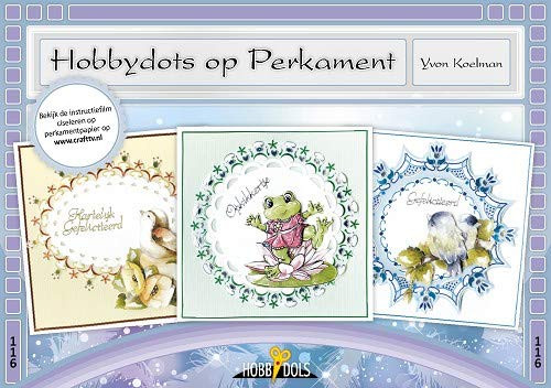 Find It Trading Hobbydots Booklet 116 - Hobbydols 116 - Martine Rippe - Patterns & Ideas - Dutch