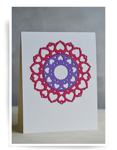 Birch Press Design Adora Layering Die Plate Layer B Cutting Die 