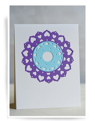 Birch Press Design Adora Layering Die Plate Layer C Cutting Die 