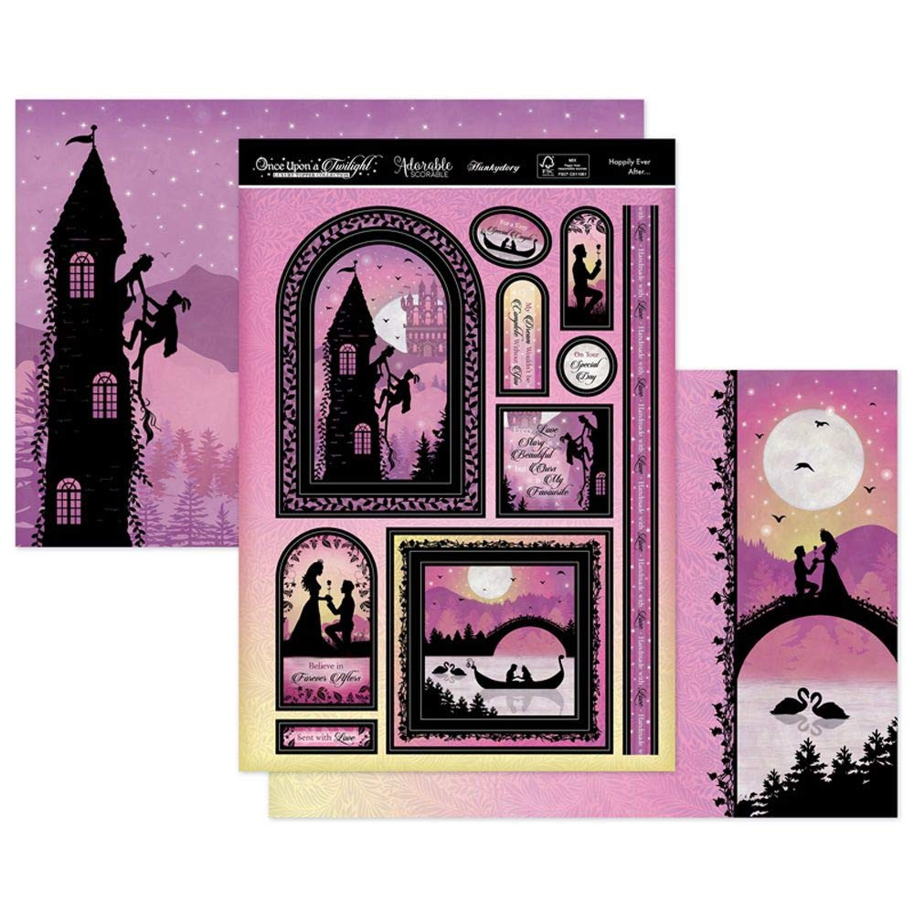 Hunkydory - Once Upon A Twilight - Happily Ever After Topper Set