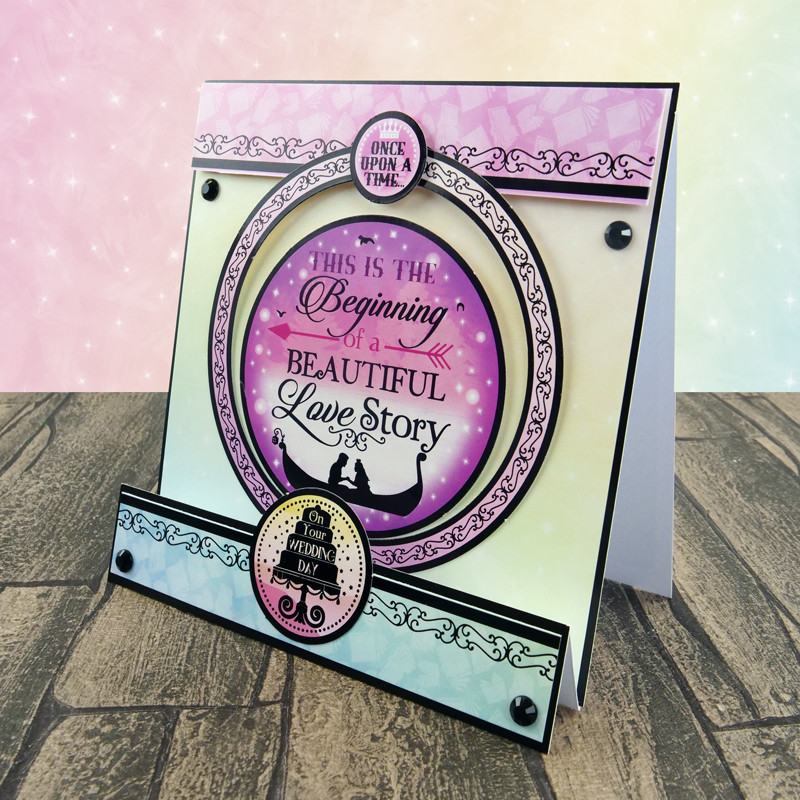  Hunkydory - Once Upon A Twilight - Once Upon A Time Topper Set