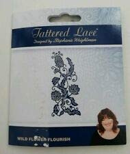 Tattered Lace Wild Flower Flourish Die Set 447522