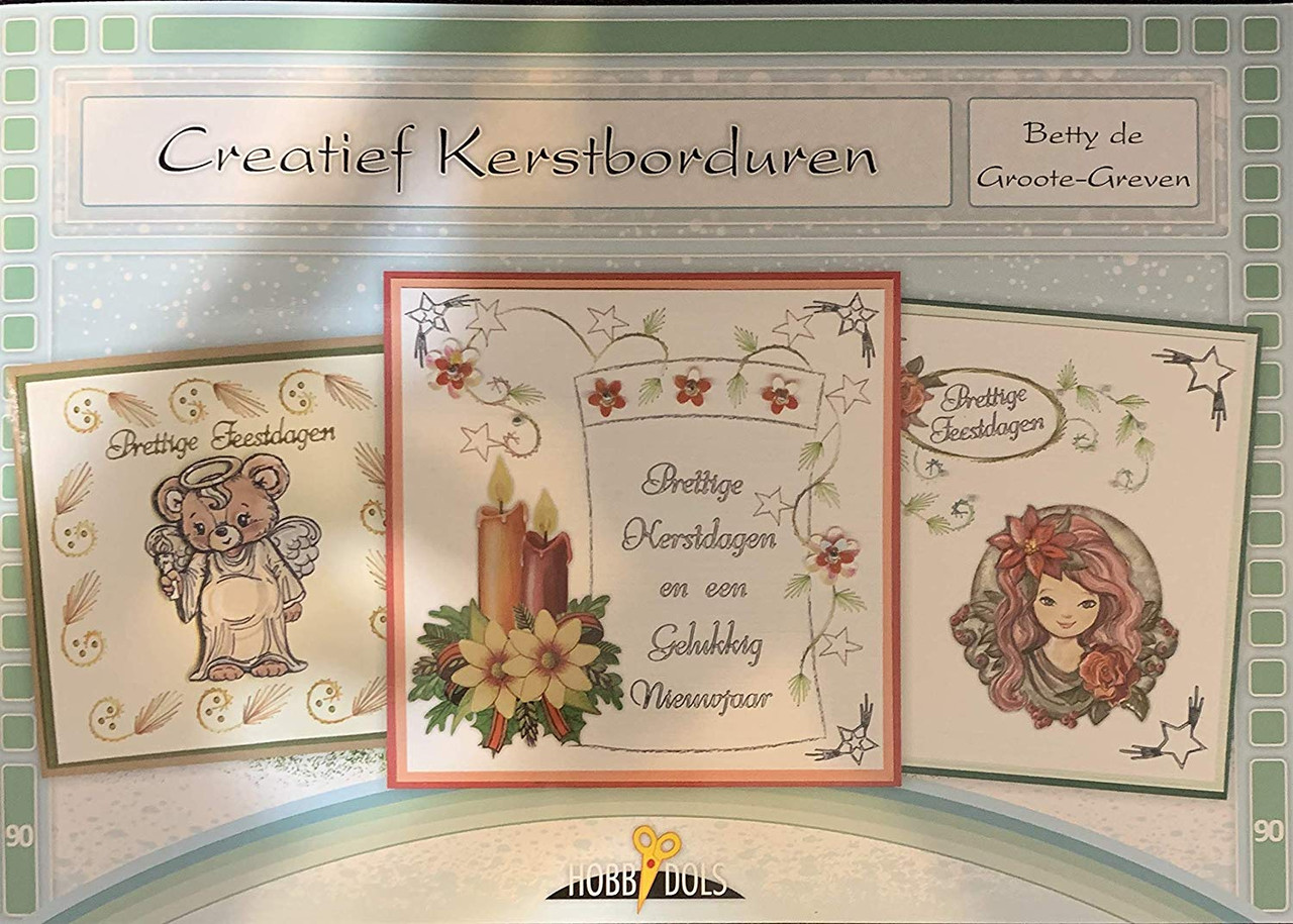 Hobbydots Booklet 90- Hobbydols 90 - Patterns & Ideas - Dutch