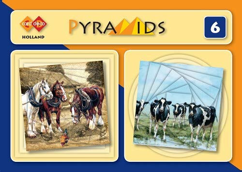 Find It Trading Card Deco Holland Pyramids Book 6