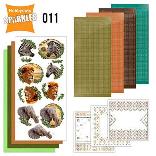 Find it Trading Hobbydots Sparkles Africa Kit SPDO011