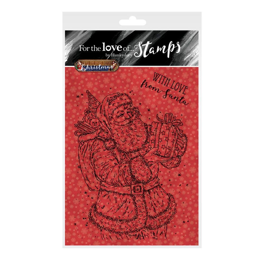 Hunkydory for The Love of Stamps A6 Clear Stamps- Santa Surprise FTLS444