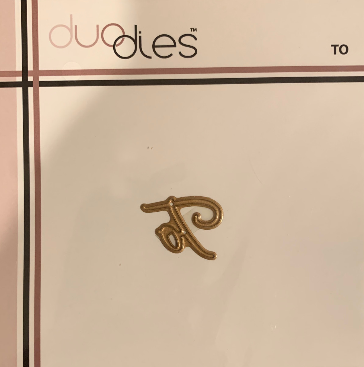 Tattered Lace Duo Dies "To" Die 