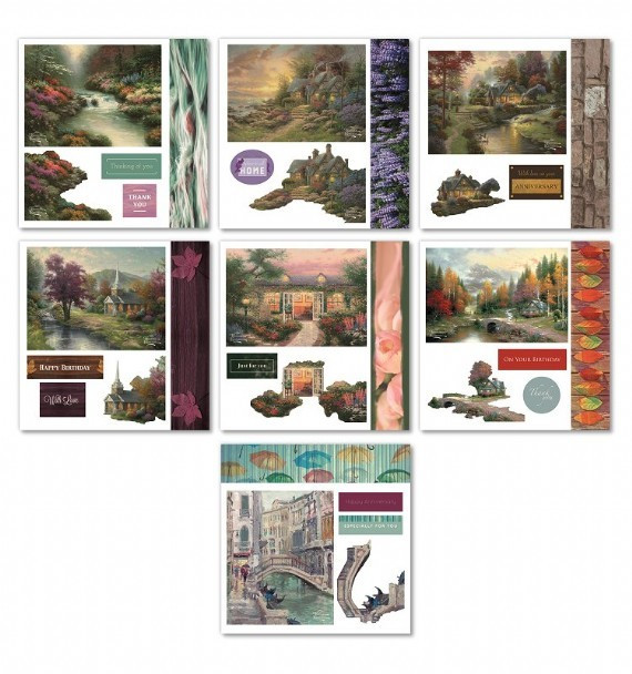 Joanna Sheen's & Thomas Kinkade Pad 7 