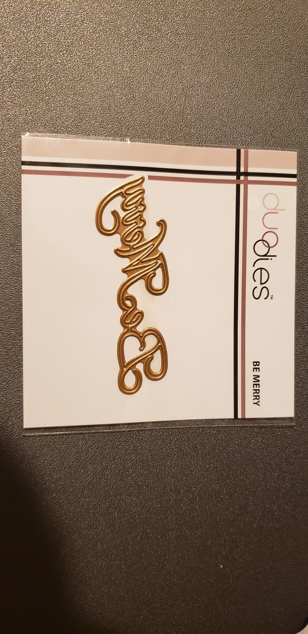 Tattered Lace Duo Dies Be Merry Die 