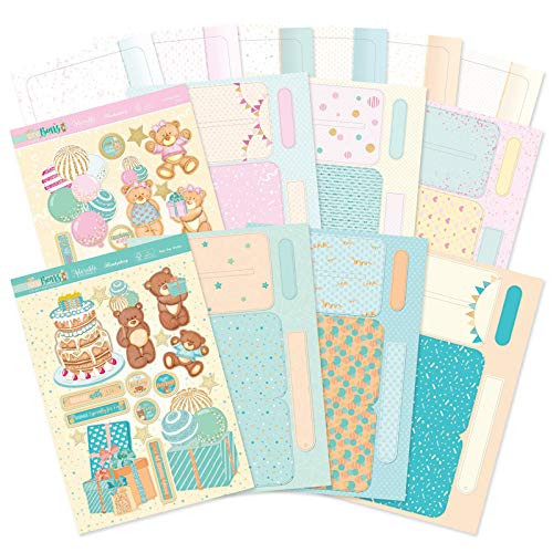 Hunkydory Birthday Bears Concept Card Collection BEARS101