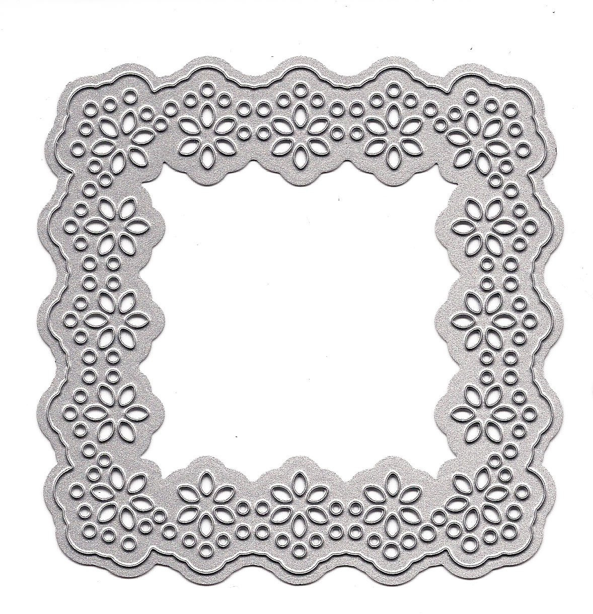 Tonic Studios 141 Simplicity Daisy 2-Square Die Cutting Template