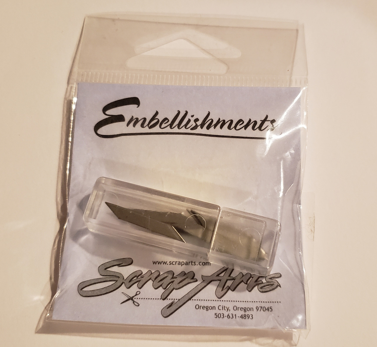 Scrap Arts 5218tool Extra Blades- Replacement Blades