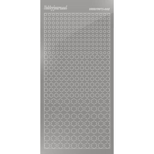 Find It Trading Hobbydots sticker - Mirror - Silver STYLE 8  STDM088