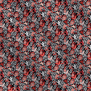 2pc FOIL 12X12 Butterfly Foil Paper Pizazz HOTP-20696