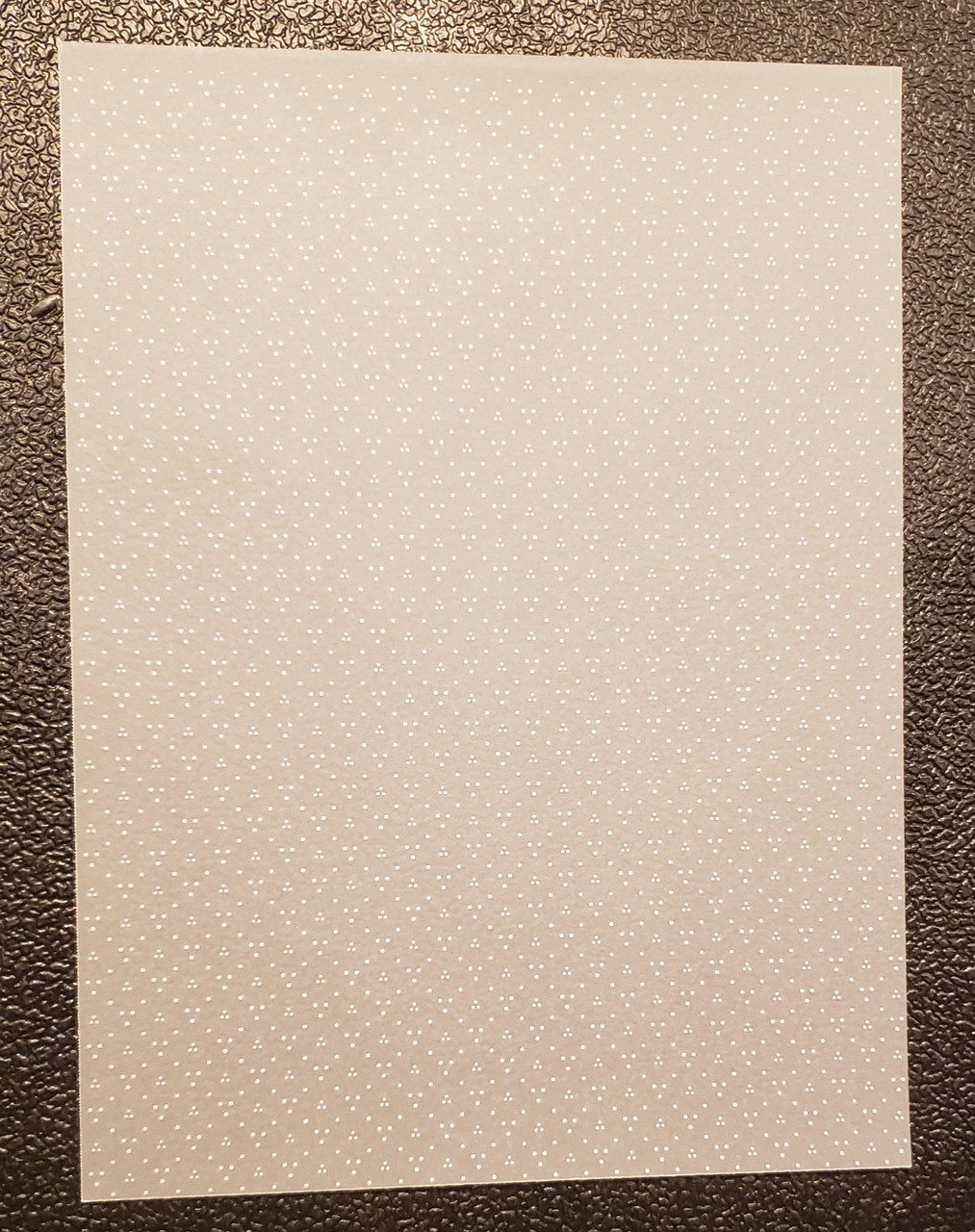 Tri-Dot Vellum Sheets, 8.5x11, 5-Pack