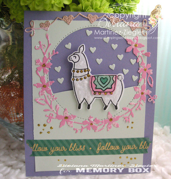 Memory Box Stitched Circle Heartscape Cutting Die Set 99930