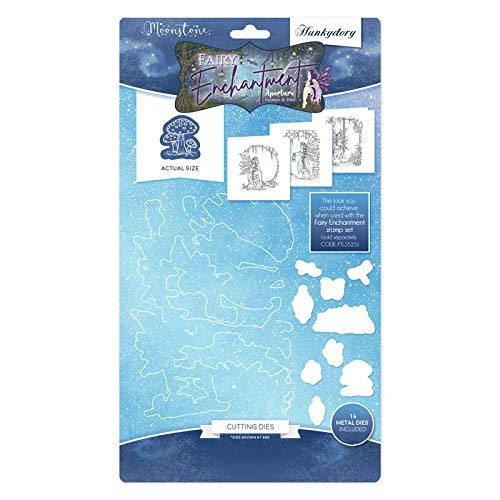Hunkydory - Fairy Enchantment Aperture Moonstone Die MSTONE160