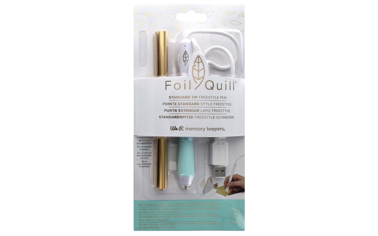 We R Memory Keepers  Foil Quill Standard Tip Freestyle Pen- 661015