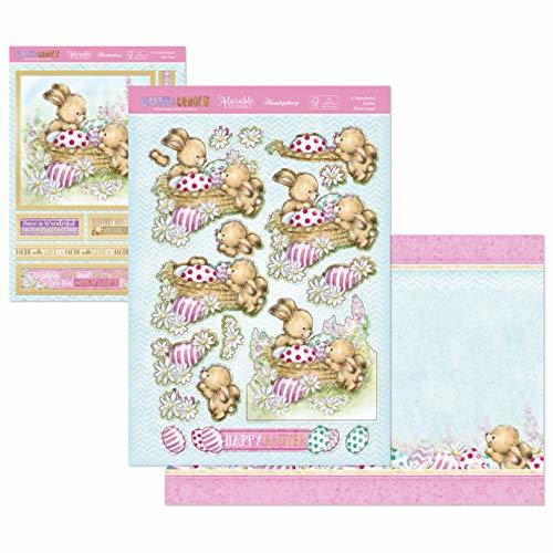 Hunkydory Cute & Cuddly 1/2 KIT Luxury Card Collection CUTEAND101