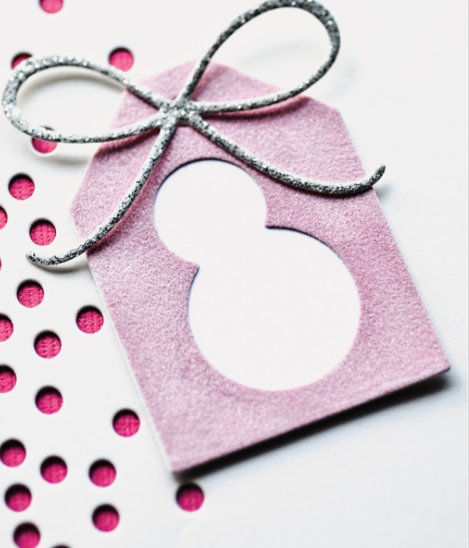 Poppystamp Snowman Taglet Die 1851