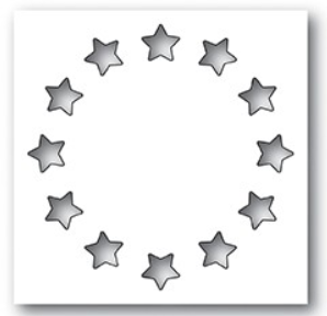 Memory Box Starry Ring Die 99972