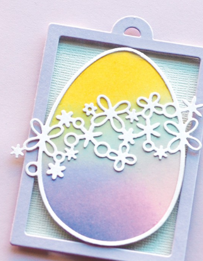 Memory Box Pristine Egg  Die 99630