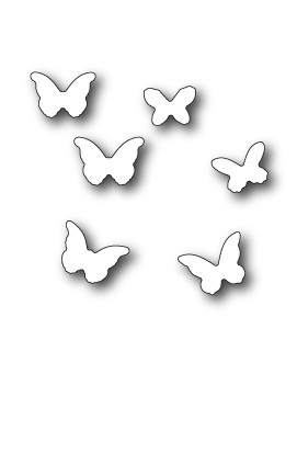Memory Box Mini Butterflies Die 99407