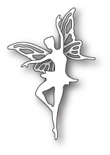  Poppystamp River Faerie Die 1831