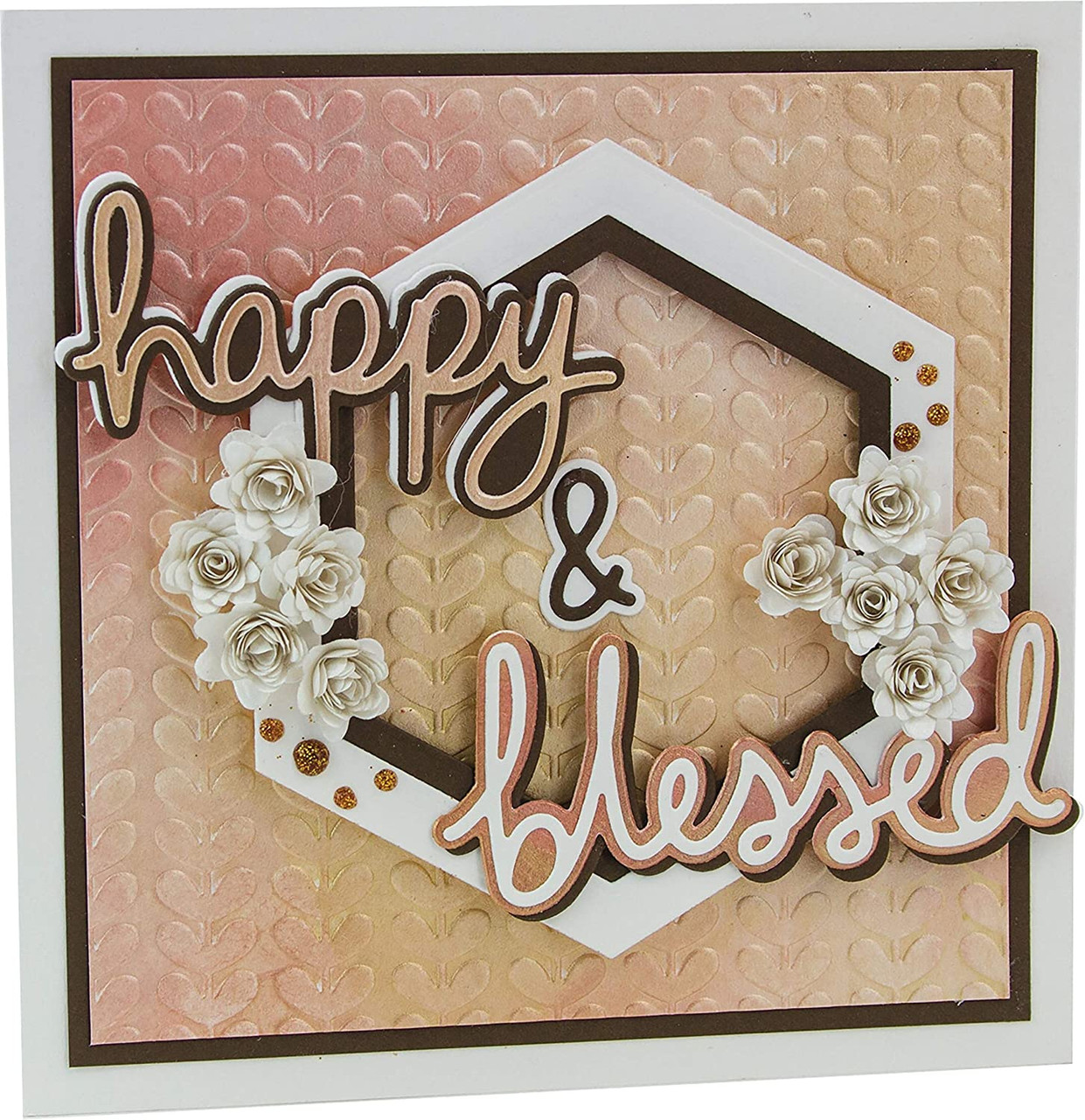 Tonic Studios Essentials Miniature Moments Sentiment Die-Happy