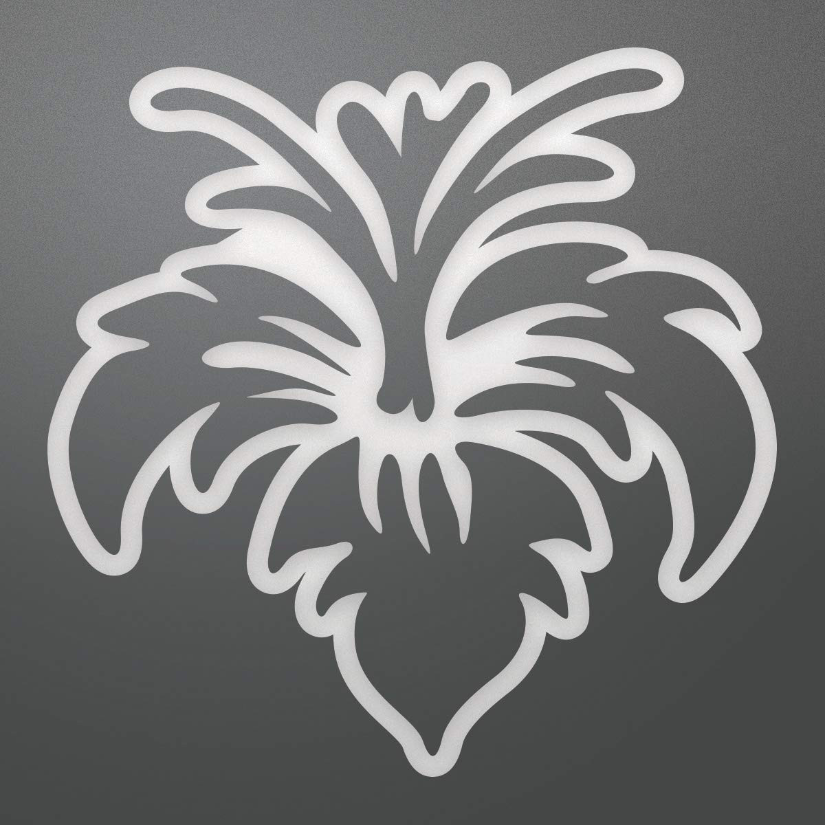 Couture Creations Le Petit Jardin Die-Mini Midday Hibiscus, 1.8''X1.8'''