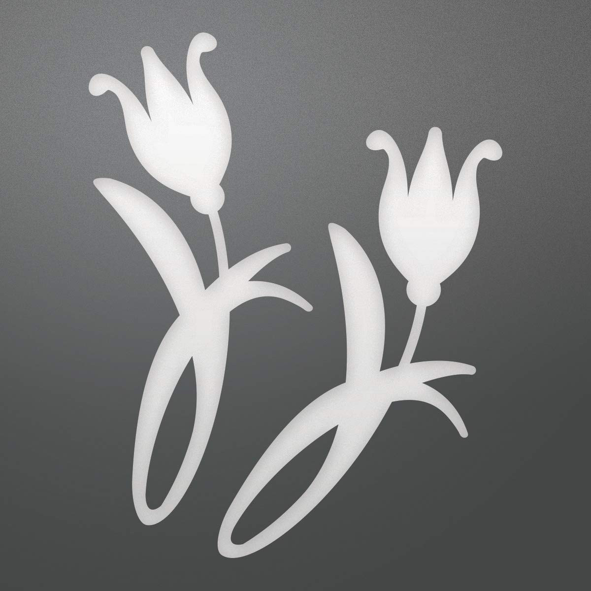 Couture Creations Le Petit Jardin Die-Mini Curling Lilies, 1.8''X1.8'''