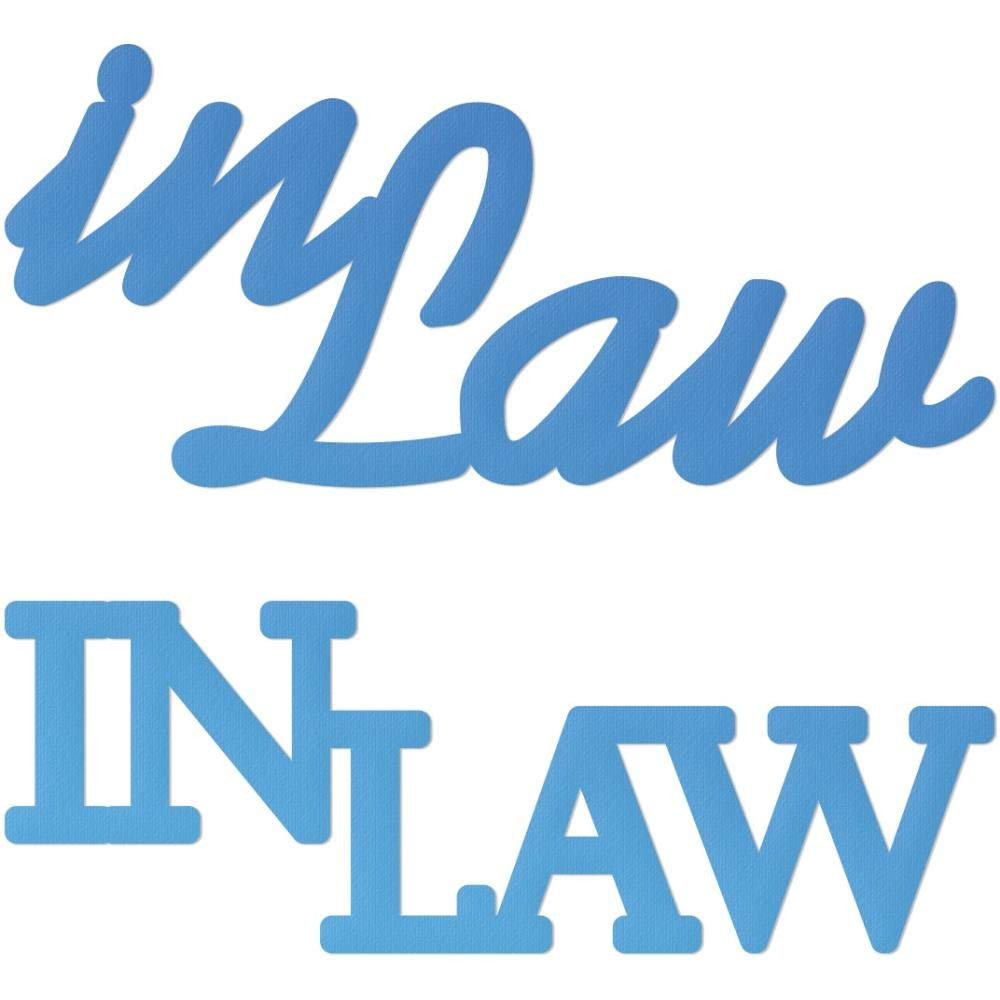 Couture Creations CO726104 in Law Mini Steel Die