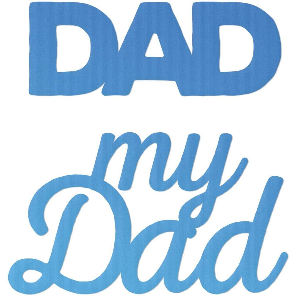 Couture Creations CO726102 My Dad Mini Steel Die